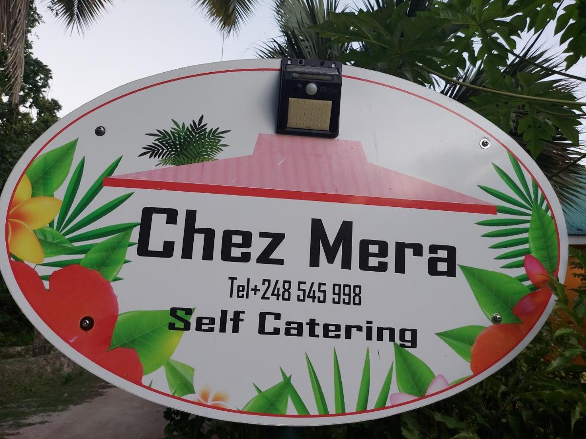 Chez Mera Self Catering La Digue Exteriér fotografie