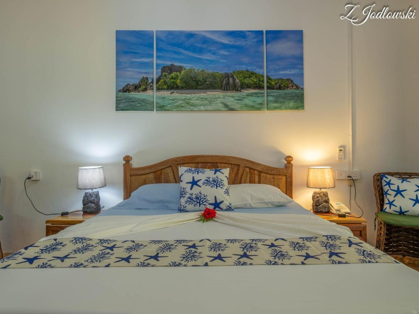 Chez Mera Self Catering La Digue Pokoj fotografie