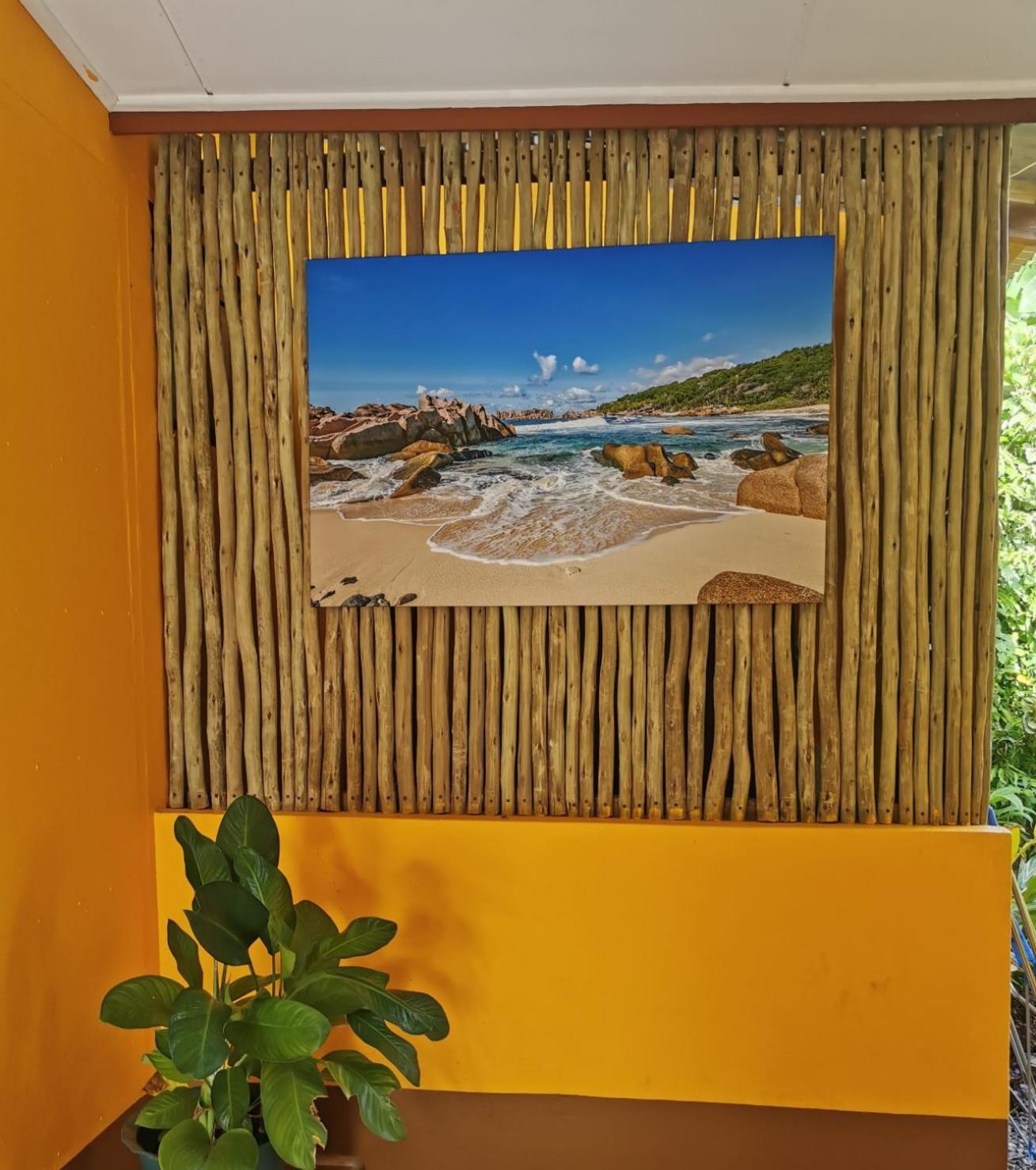 Chez Mera Self Catering La Digue Pokoj fotografie